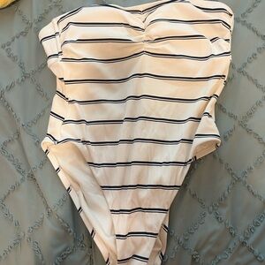 Shade & Shore White Swimsuit